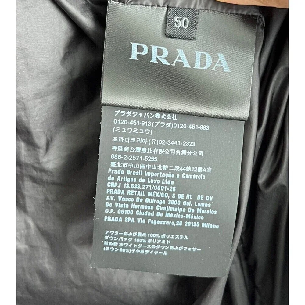 PRADA as specified